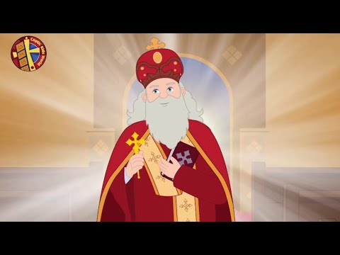 St Nicolas Animated Cartoon Arabic فيلم القديس نيقولاوس