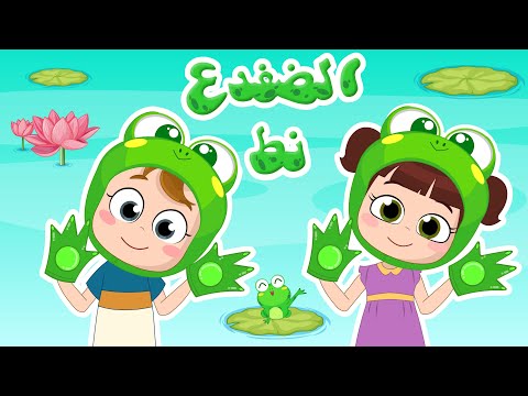 نط الضفدع نط الضفدع قناة نون تون حيوانات