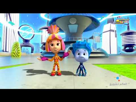 شارة نهاية فاصل أنتهت رحلتنا في كوكب علوم سبيستون