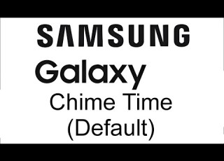  Chime Time Default Samsung Galaxy OneUI 1 0 4 1 Timer Sound