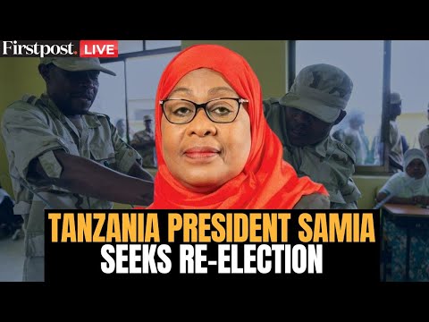 Tanzania Elections LIVE Samia Suluhu S Journey From UN To Becoming Tanzania 1st Female President