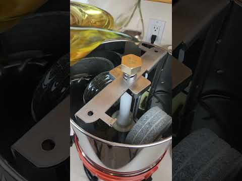 Unboxing And First Run Of Our Wet Stone Melanger Chocolate Nutbutter Artisan Handmade Local