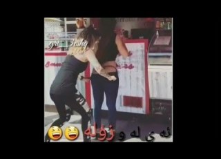 اخر موضة شلح واجري في الساحة
