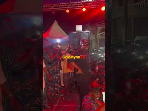 Qdot Brings Unmatched Vibes Shuts Down Ajah At Baale Ismail Adamson S 1st Anniversary