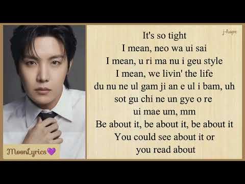 BTS Body To Body Easy Lyrics