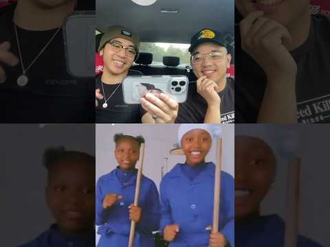 Americans React To Tshwala Bam Dance Challenge TikTok REACTION South African Amapiano Shorts