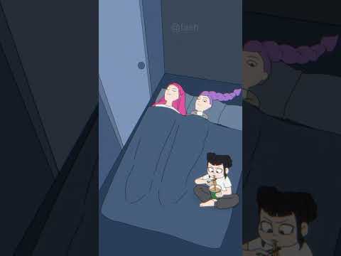 Which One Is Not Sleeping Kpop Demon Hunters