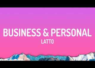 Latto Business Personal