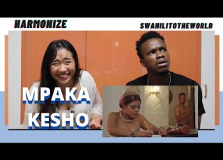 Harmonize Mpaka Kesho Reaction Video Learn Swahili Swahilitotheworld