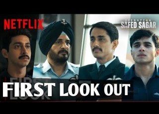 Operation Safed Sagar First Look Out Webseries Siddharth Jimmy Shergill Abhay Mihir Taaruk