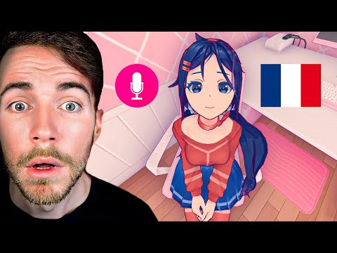 THE PSYCHOPATHIC YANDERE FINALLY SPEAKS FRENCH Miside VF THE PSYCHOPATHIC YANDERE FINALLY SPEAKS FRENCH Miside VF