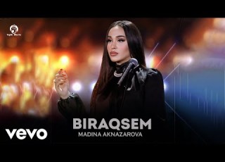 Madina Aknazarova Biraqsem Live Performance