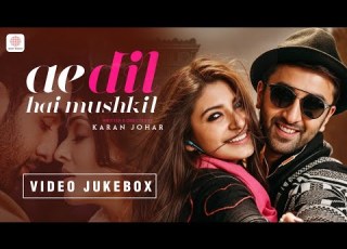Ae Dil Hai Mushkil Video Jukebox Ranbir Kapoor Anushka Sharma Aishwarya Rai Bachchan Pritam