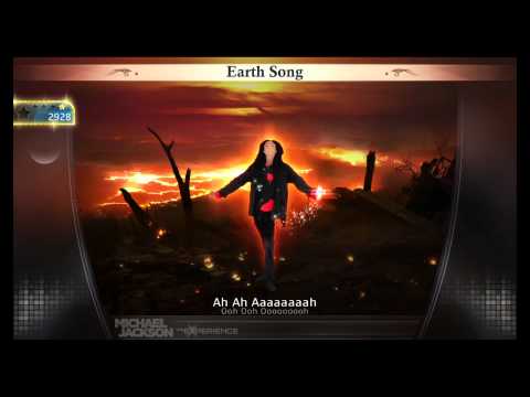 Michael Jackson The Experience Earth Song PS3 FULL HD