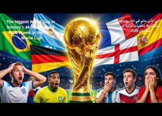  كأس العالم 2026 أكبر مونديال في التاريخ وحضور عربي غير مسبوق FIFA World Cup 2026