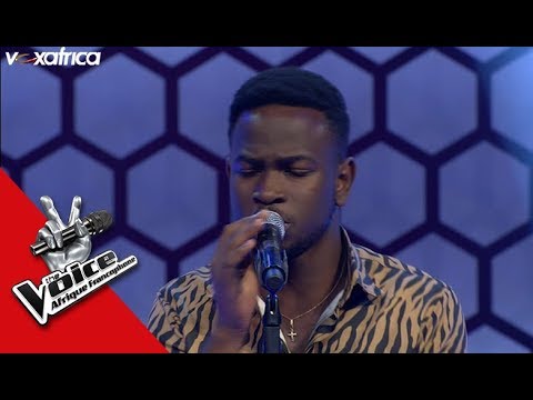 Fulbert Ayé Davido Audition à L Aveugle TheVoiceAfrique Francophone 2017