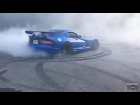 Dodge Viper Twin Turbo Donuts