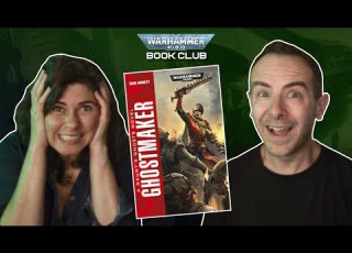 Gaunt S Ghosts 2 GHOSTMAKER By DAN ABNETT Warhammer 40k Book Club