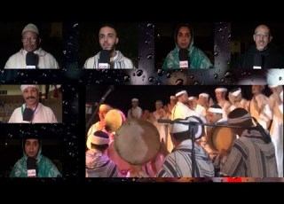  حفل إفتتاح جمعية أحواش أيور انسوس بالدارالبيضاء 2023