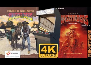 Sunset Riders ARCADE 4K60ᶠᵖˢ UHD Longplay Walkthrough Playthrough Full Movie Game