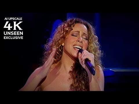 4K 60fps Mariah Carey My All Live In Sydney Butterfly Tour 1998 Pro Shot