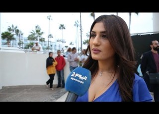  مريم باكوش أديت دور خليجية في فيلم ألماني لم أشاهده وسأصبح إعلامية