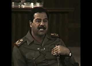  صدام حسين اسد العرب