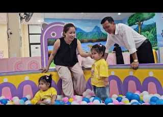 Dung And Hue Had A Wonderful And Happy Day With Their Little Family