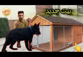 عملت بيت جديد لي شعبولا بعد عودته من المزرعه