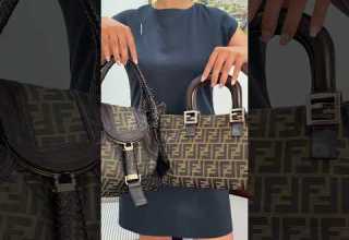 Can You Spot A Fake Fendi Handbag Fendi Fendibag Handbags Challenge Designer Shorts
