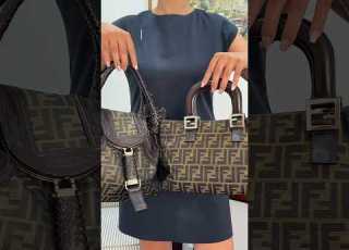 Can You Spot A Fake Fendi Handbag Fendi Fendibag Handbags Challenge Designer Shorts