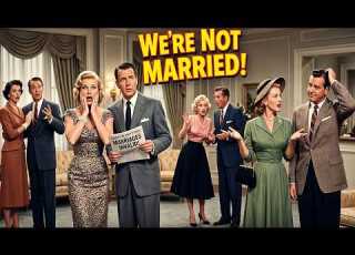 We Re Not Married They Thought They Were Married They Weren T The Best Classic Films 1080p