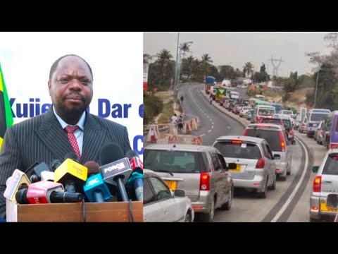 Hatimaye MATAPELI USO KWA USO NA CHALAMILA FOLENI DAR KWISHA MWAROBAINI WAPATIKANA