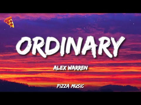 Alex Warren Ordinary