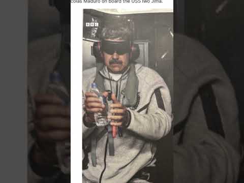 Marekani Yamkamata Rais Maduro Wa Venezuela