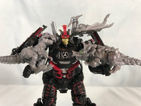 Transformers Studio Series 36 Autobot Drift Dinobots Tops Pterry Sharp T Review