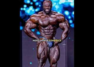 Samson Ruins Derek Badly Shorts Mrolympia Bodybuilding Motivation