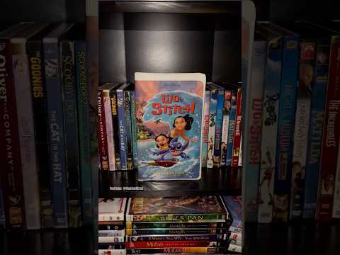 Lilo And Stitch 2002 VHS
