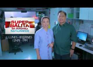 Super Balita Sa Tanghali Nationwide Si Orly Trinidad At Lala Roque