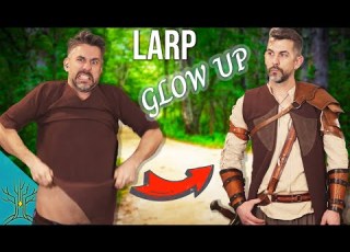 Create A LARP Costume LEVEL ONE Of Level Up LARP