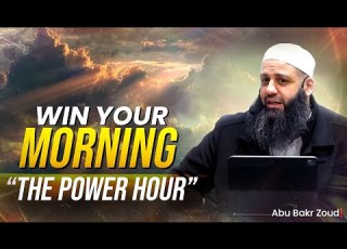 Win The Day In The First Hour CIC Canberra Abu Bakr Zoud