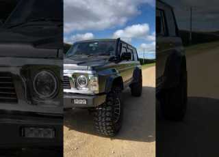 Nissan Patrol Y60 Project Nissanpatrol Nissanpatrolgr Restoration Projectcars