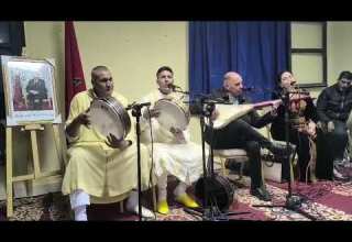 هدية أخرى من الفنان نجيم بنعبدالله بمناسبة السنة الأمازيغية من تنظيم جميعية امغار خنيفرة اغنية اورا