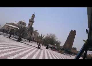 خطوة الامام علي في البصرة الزبير