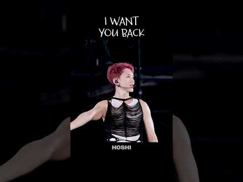 I WANT YOU BACK 광주 아원쮸백 호우콘 호시 라이브 Seventeen Hoshi Concert