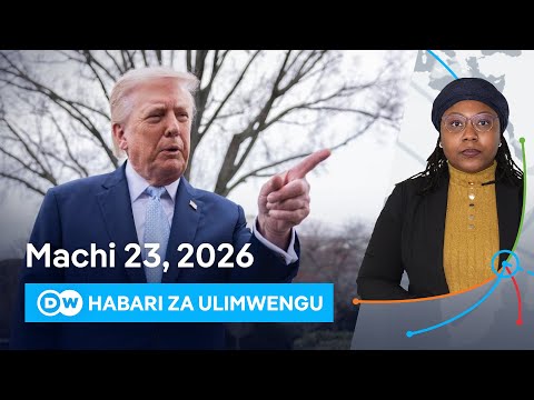 DW Kiswahili Habari Za Ulimwengu 23 03 2026 Jioni Swahili Habari Leo Podcast DW Kiswahili Habari Za Ulimwengu 23 03 2026 Jioni Swahili Habari Leo Podcast