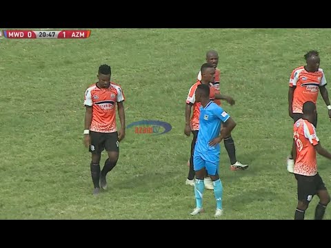 Tazama Goli Na Penati Azam FC Ikiipiga Mwadui FC 1 0 Uwanja Wa Kambarage Shinyanga VPL 22 01 2020