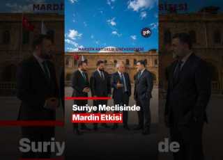 Mardin Artuklu Üniversitesinden Suriye Halk Meclisi Başkanlığına Dr Abdulhamid Al Awak