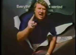 Tastes Great Less Filling John Madden S 1st Miller Lite Ad