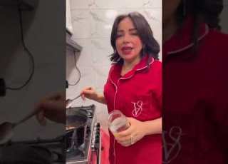 تعالوا شوفوا فوفا وهي في المطبخ مشاهير العرب ابلور تيك توك مشاهير العرب